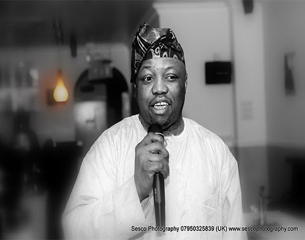 kayode campaigning